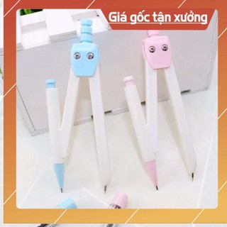 [Shock]  👑Ông Vua Bán Sỉ👑 Compa Chì Kim Học Tập, Compa Chì Bấm Cho Học Sinh, Bán Giá Tại Xưởng