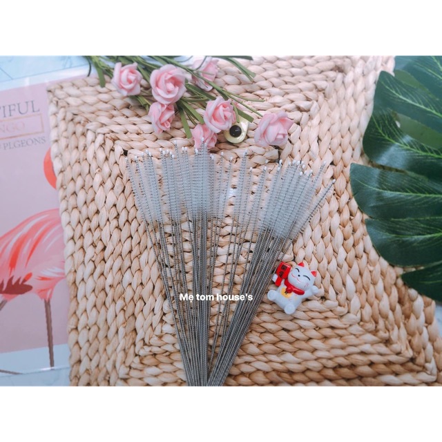Cọ rửa ống hút 22cm