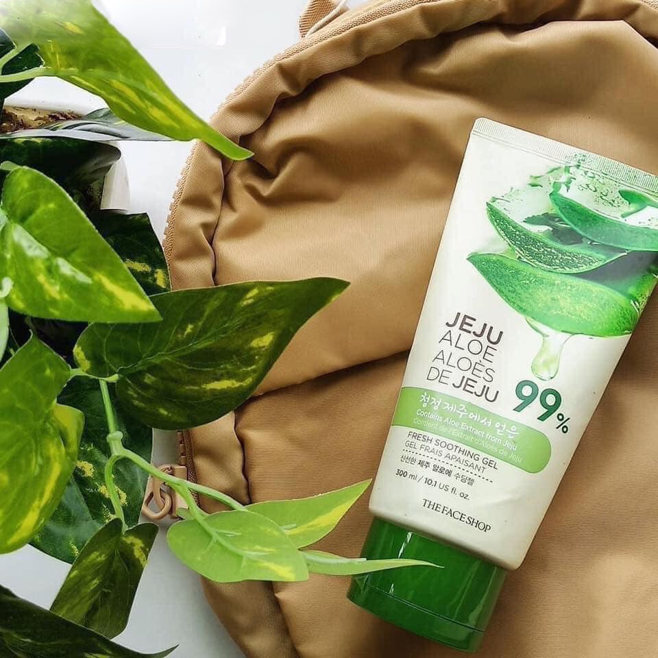 Gel Dưỡng Da Lô Hội Jeju Aloe Fresh Soothing Gel 99%