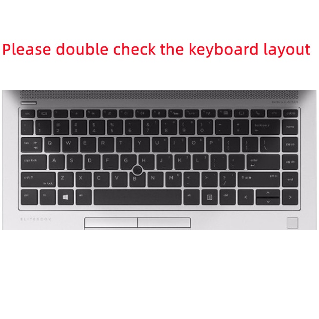 Ốp Bảo Vệ Bàn Phím Máy Tính Chống Bụi Họa Tiết Hoạt Hình Cho HP EliteBook 735 830 G5 Notebook 13.3 Inch