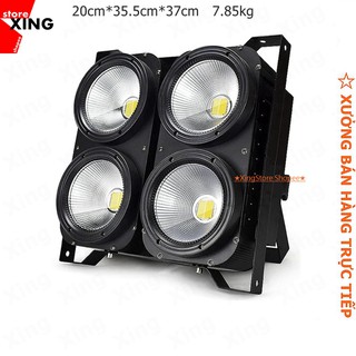 3010 - ĐÈN BLINDER 4 BÓNG 400W Đèn sân khấu