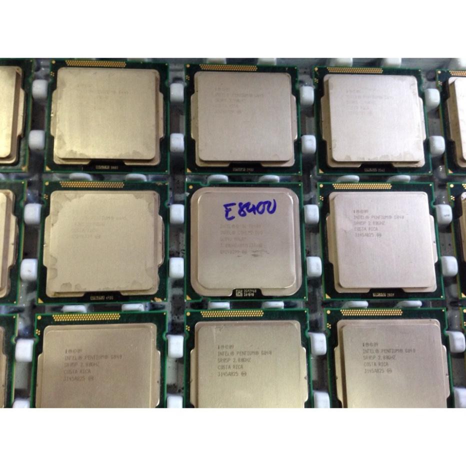 cpu e8400 sk 775