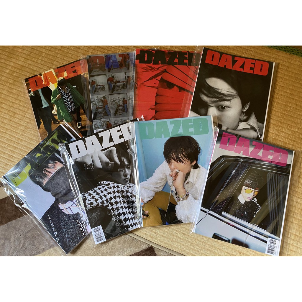 Tạp chí DAZED - GDRAGON