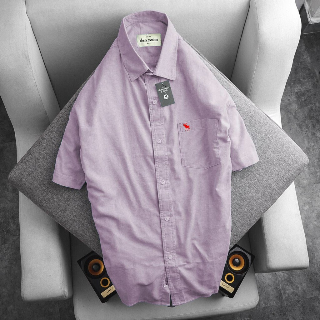 SƠ MI NAM NGẮN TAY 1 MÀU