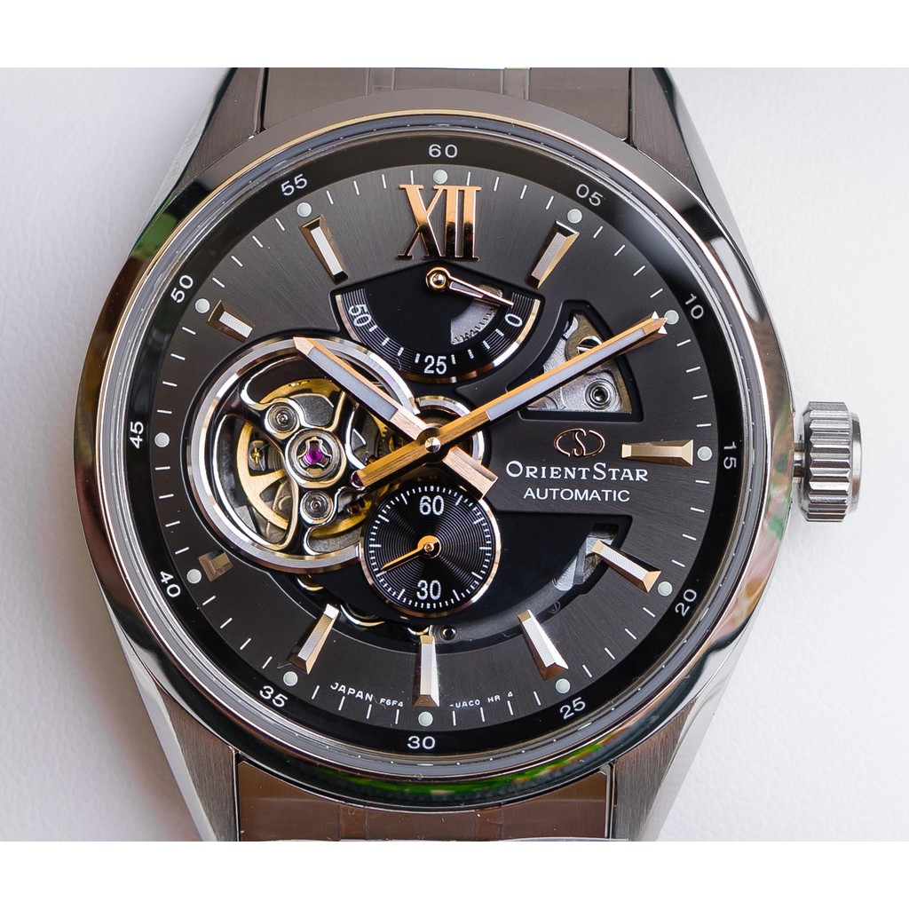 Đồng hồ nam Orient Star 2019 Semi Skeleton RE-AV0004N00B - Máy Automatic - Kính Sapphire