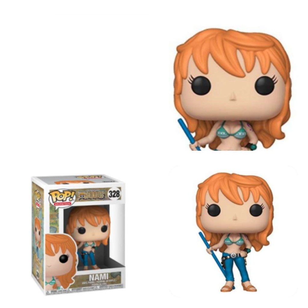 Mô hình Funko Pop Zoro Nami Boa Hancook - One Piece