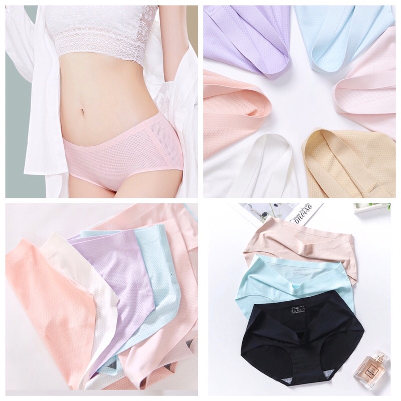 Quần Lót Đúc Su Không Viền Chống Tụt Thông Hơi 1523,1524