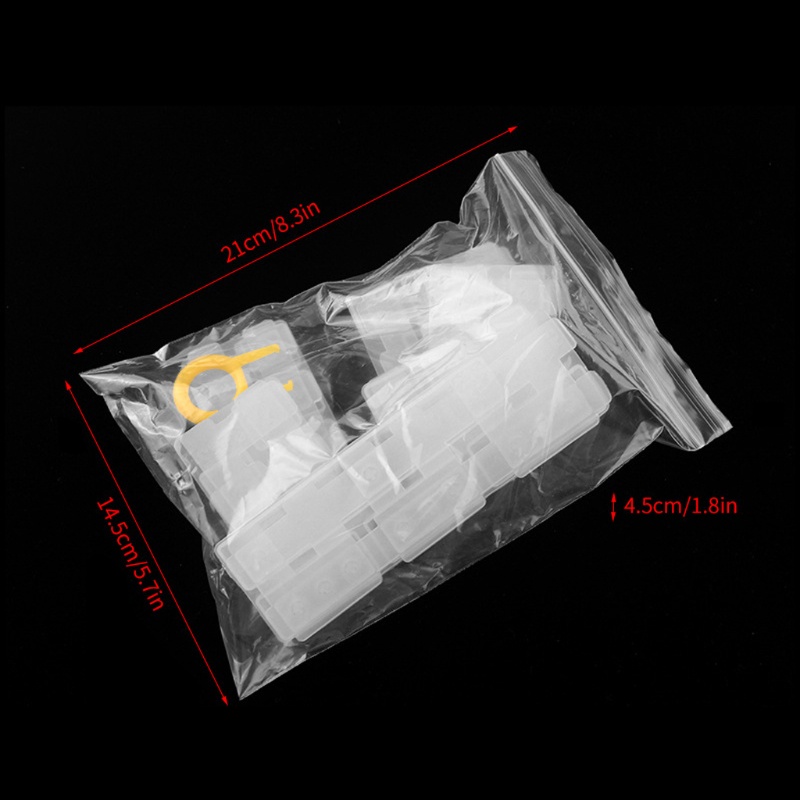 Khuôn Silicone Đổ Nhựa Epoxy Hình Dấu Chân Thú Cưng Cho Bàn Phím Cơ Cherry MX