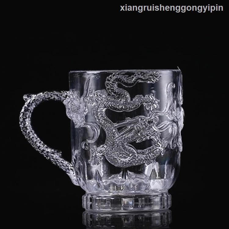 - Cốc phát sáng đổi màu cảm ứng size to an toàn mới đẹp-Cốc uống nước đèn Led phát sáng nhiều màu