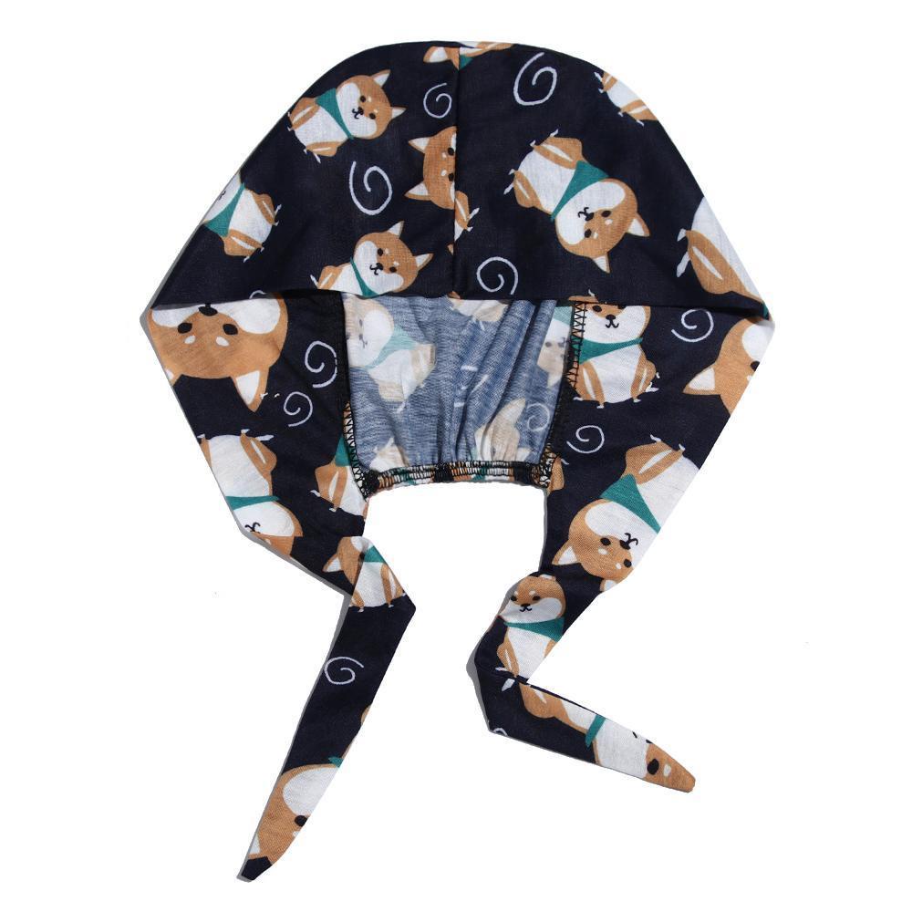 Nón Đội Chăm Sóc Sức Khỏe Chống Chảy Xệ Kèm Nút Gài Tiện Dụng