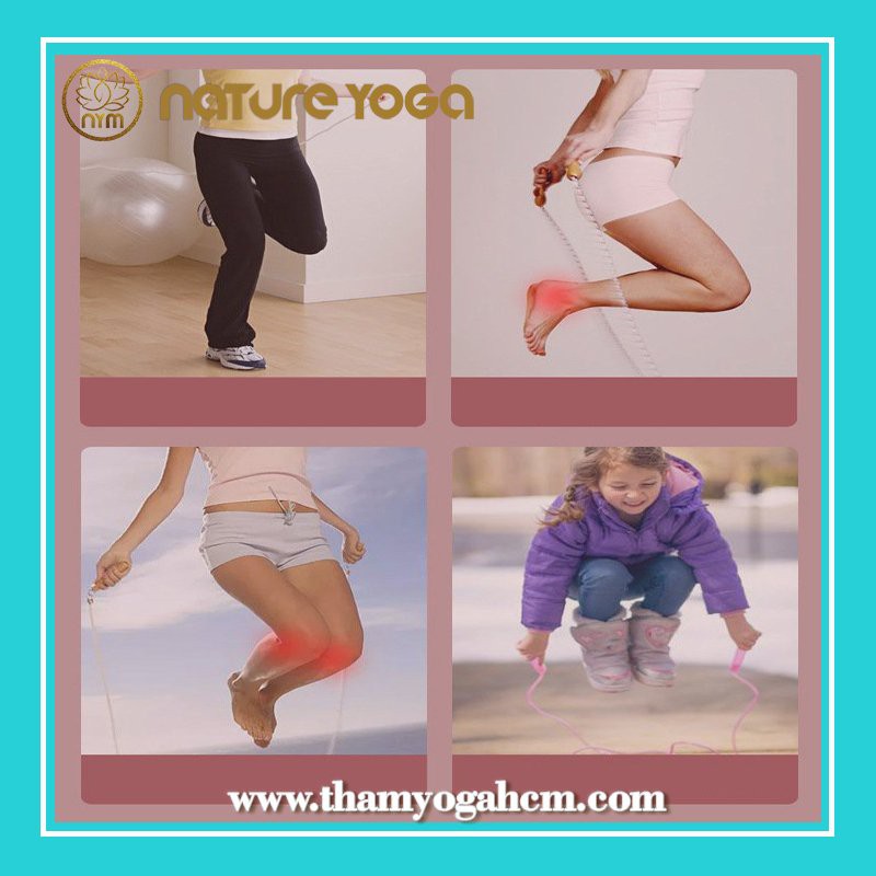 Đệm Nhảy/thảm Thể Thao/ Yoga/ Pilate Cho Bé và cả Gia Đình