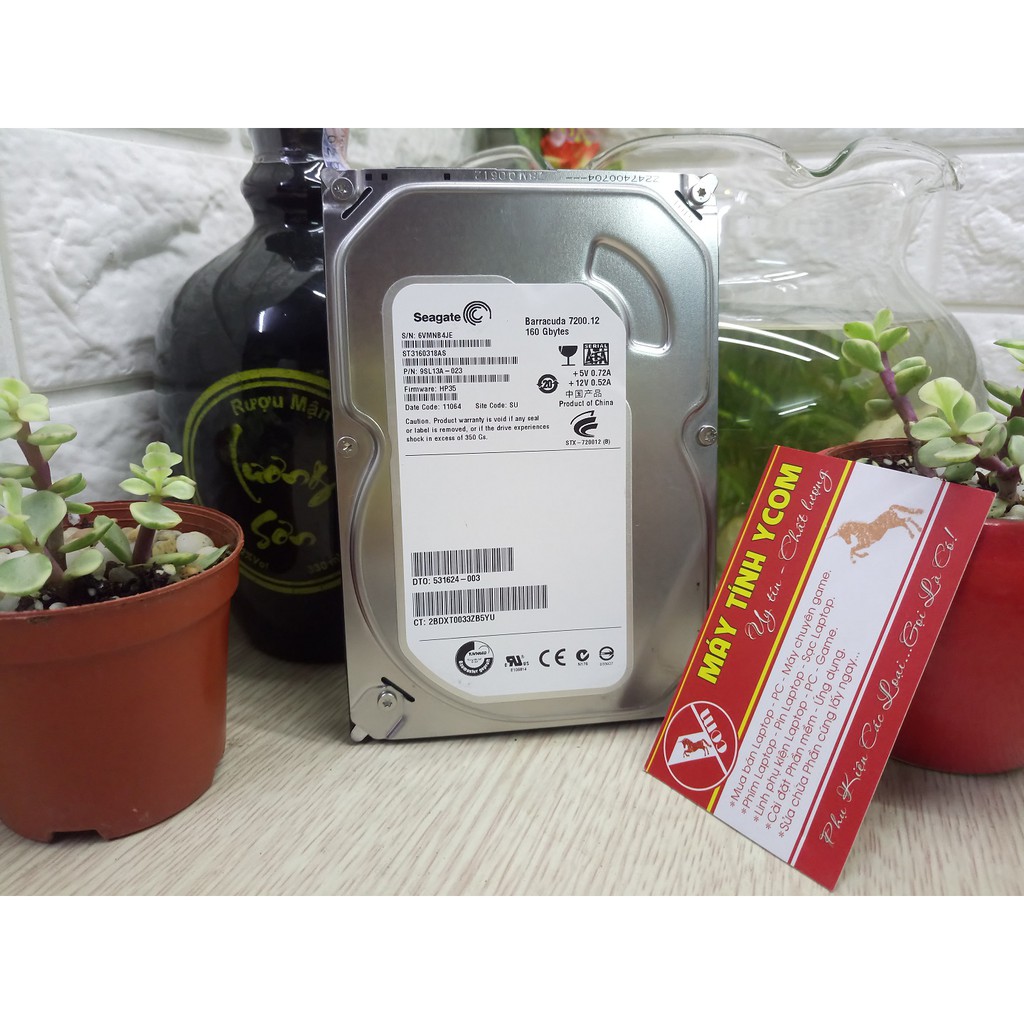 Ổ Cứng HDD 160GB Có Sẵn Win | BigBuy360 - bigbuy360.vn
