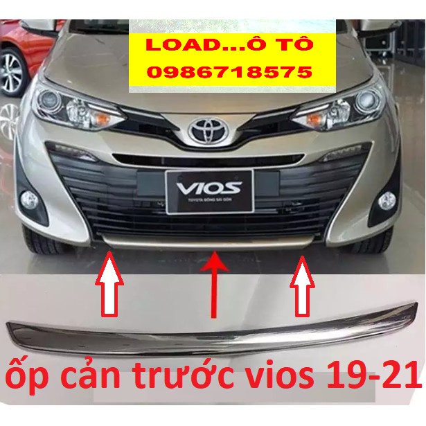 ỐP CẢN TRƯỚC VIOS 2019 - 2021, ỐP GẦM TRƯỚC VIOS 2019 - 2021