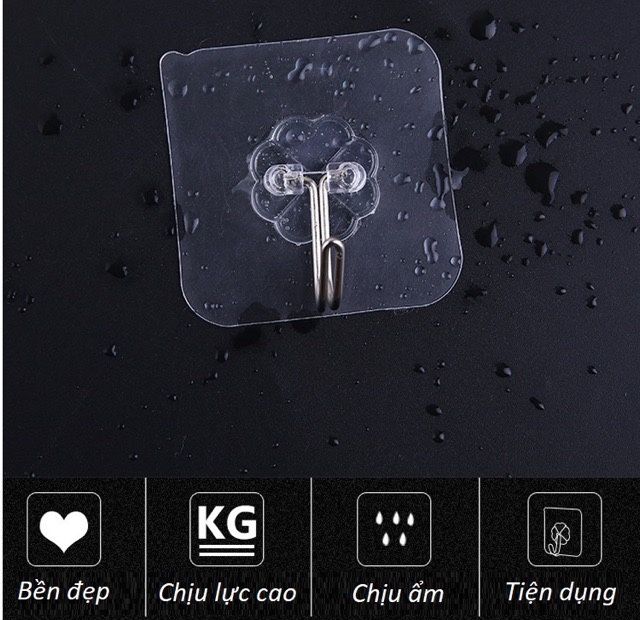 Combo 100 móc dán tường thần thánh