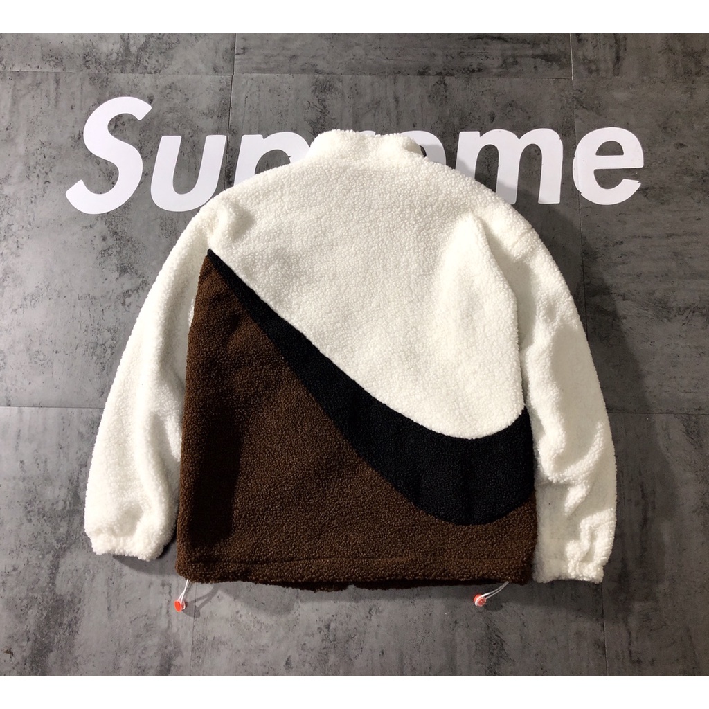 Áo Jacket N.I.K.E x Supreme Winter1 FW22