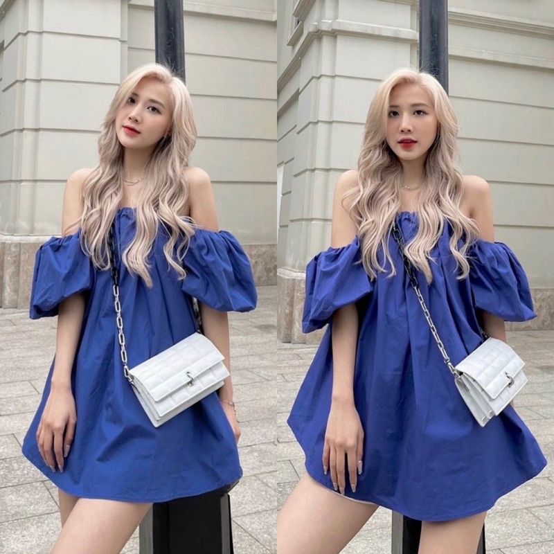 ÁO BẸT VAI TAY PHỒNG (KÈM VIDEO HÌNH THẬT)