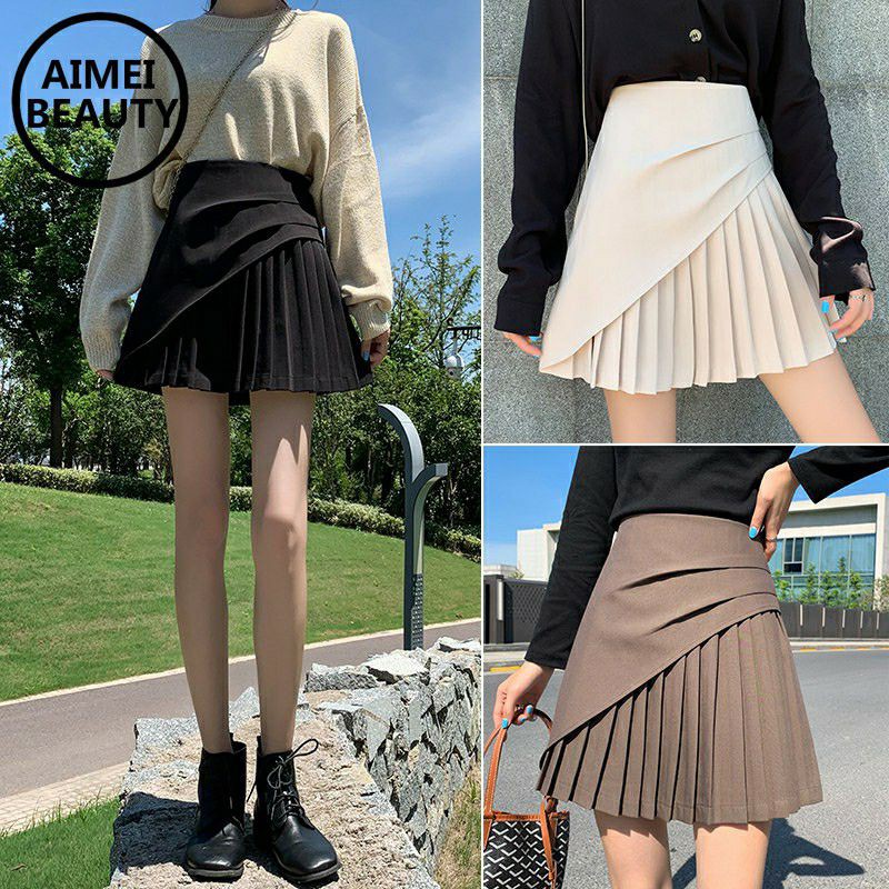 Chân váy xếp ly phá cách BIG SIZE