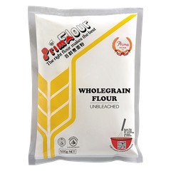 BỘT MÌ PRIMA WHOLEGRAIN FLOUR 500G