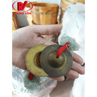 Chũm chọe đồng 6cm