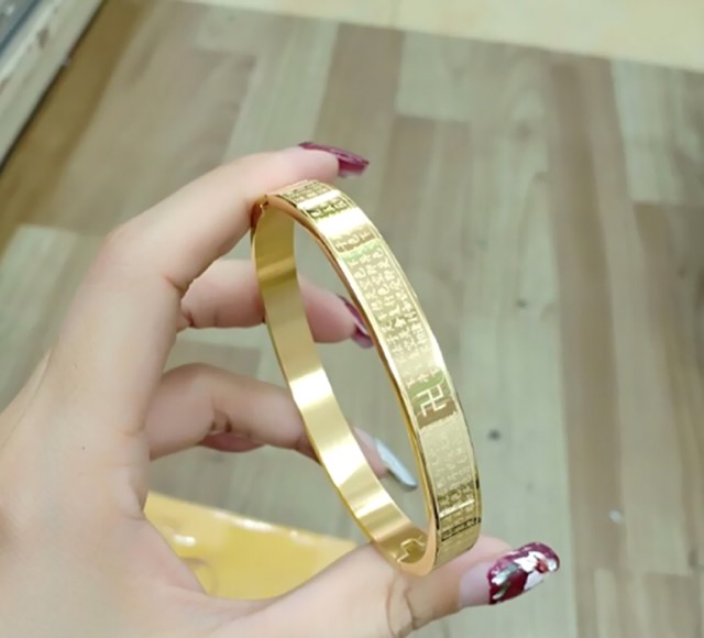 Vòng tay bát nhã tâm kinh bình an may mắn