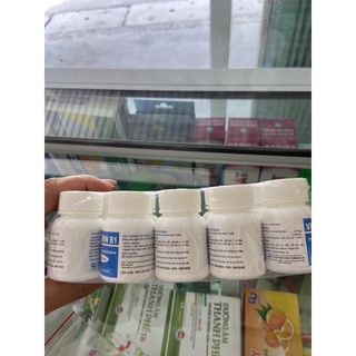 Vitamin b1 lọ 100 viên