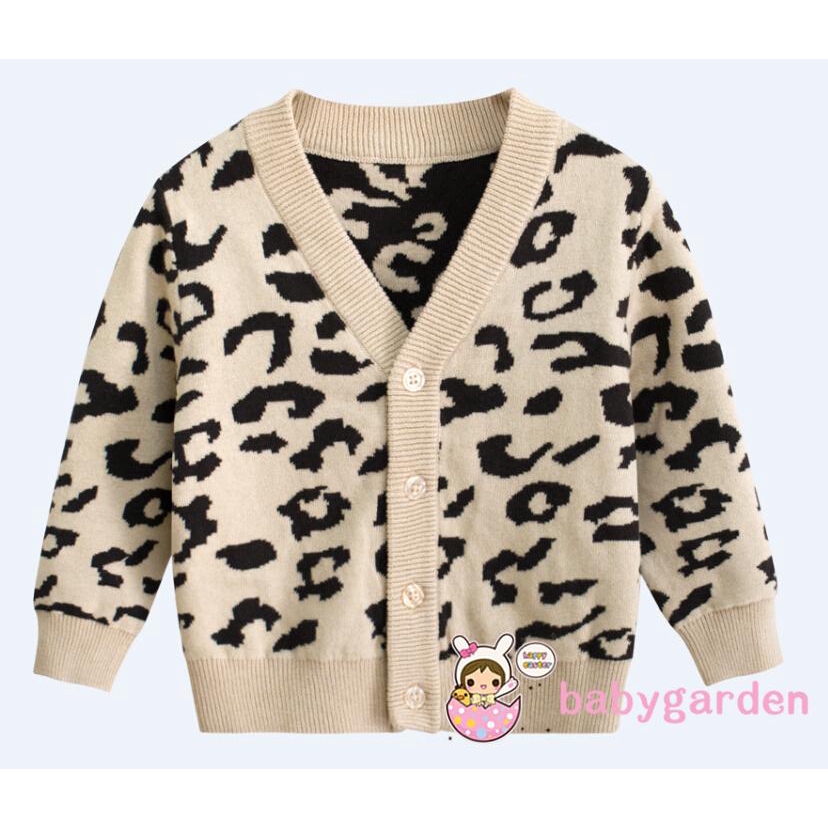 Áo khoác cardigan chất liệu cotton dài tay thời trang mùa thu cho bé