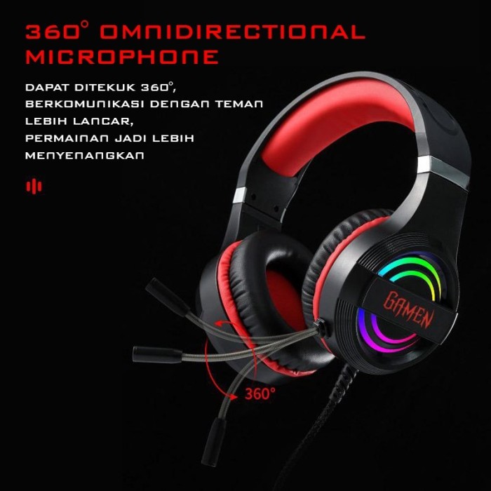 Tai Nghe Chơi Game Gh1100 Pro Rgh Chống Nhiễm Tia Sáng | BigBuy360 - bigbuy360.vn