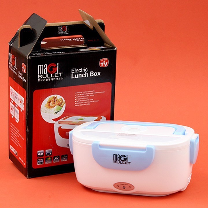 Hộp Cơm Hâm Nóng Magic Bullet Ruột Nhựa – dụng cụ hâm nóng thực phẩm tiện dụng