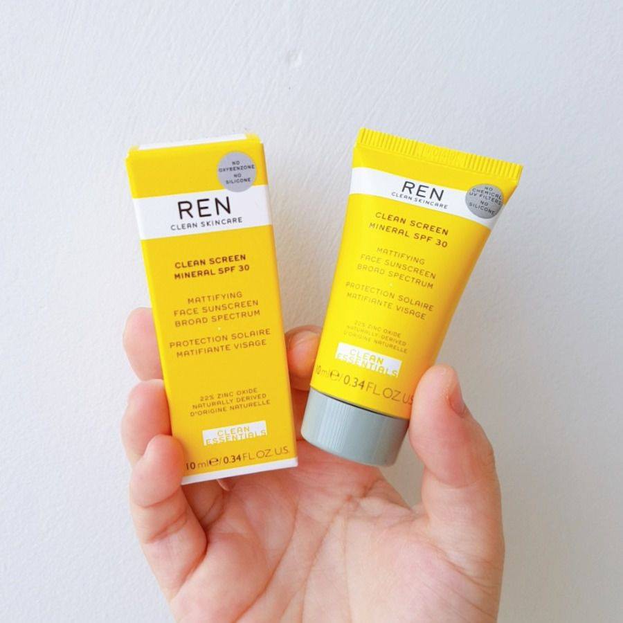 Ren SkinCare - Kem chống nắng Minisize Ren SkinCare Clean Screen Mineral SPF 30 10ml