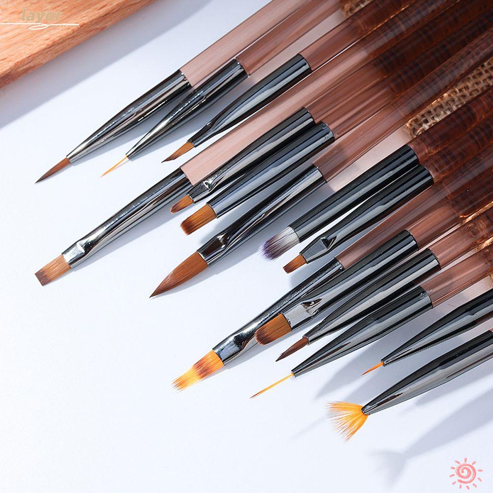 Cọ Vẽ Trang Trí Móng Tay Nghệ Thuật Bằng Acrylic