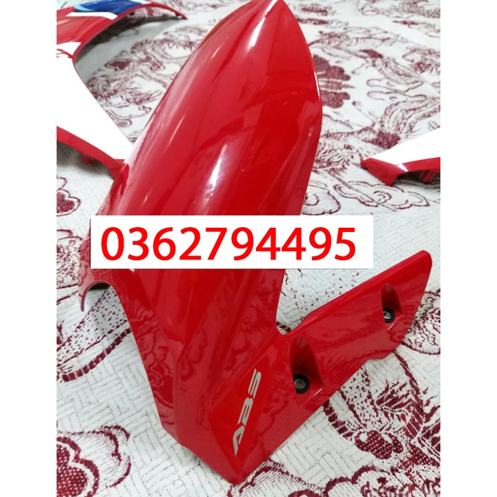 Dàn áo Winner X bản đỏ đường đua tem HRC