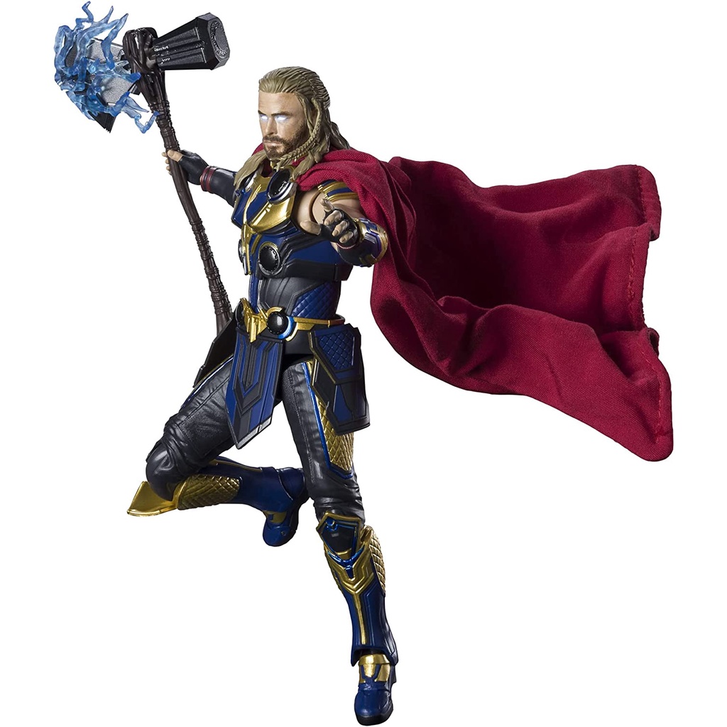 Mô Hình Nhân Vật S.H. Figuarts MARVEL  Mighty Thor Chính Hãng Mới 100%