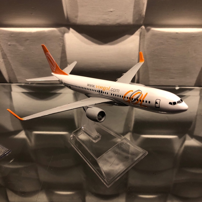 Mô Hình Máy Bay Airbus Boeing Airbus A380 B737 Chất Liệu Hợp Kim