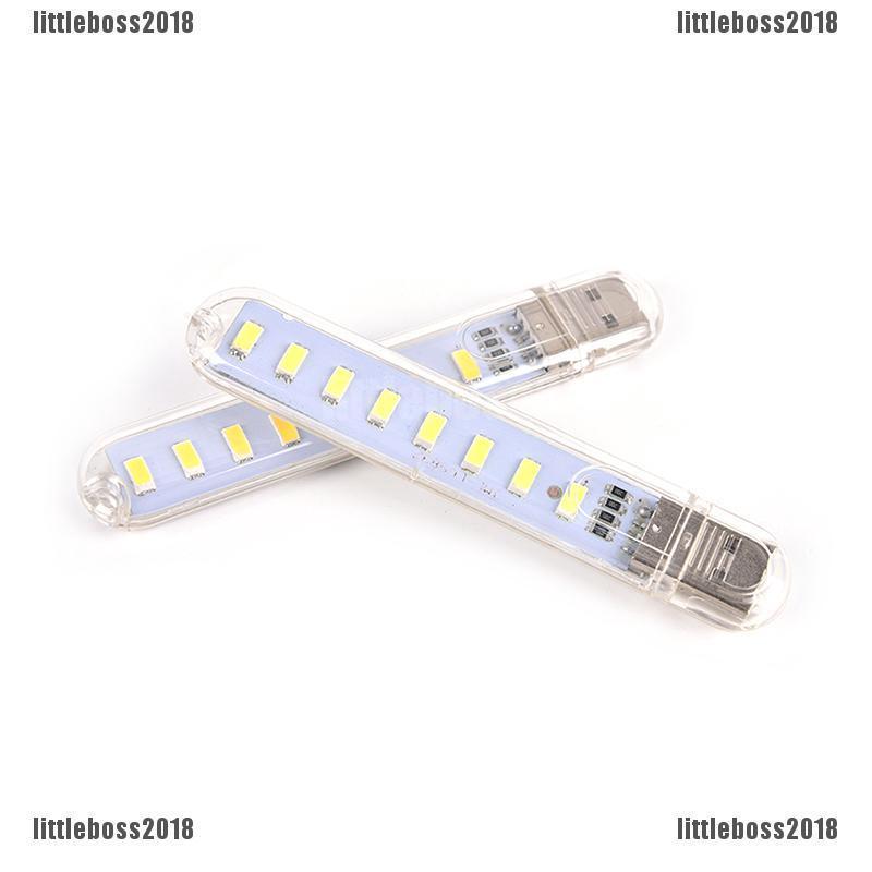 Đèn LED mini 8 Cổng USB Tiện Lợi