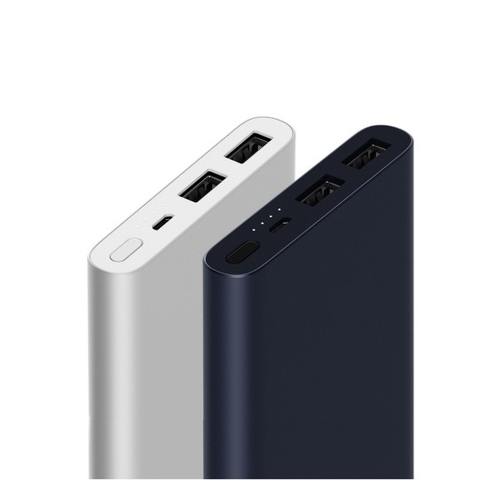 Pin sạc dự phòng Xiaomi 2S 10000mAh (Gen 2 New - 2019) - Hàng chính hãng