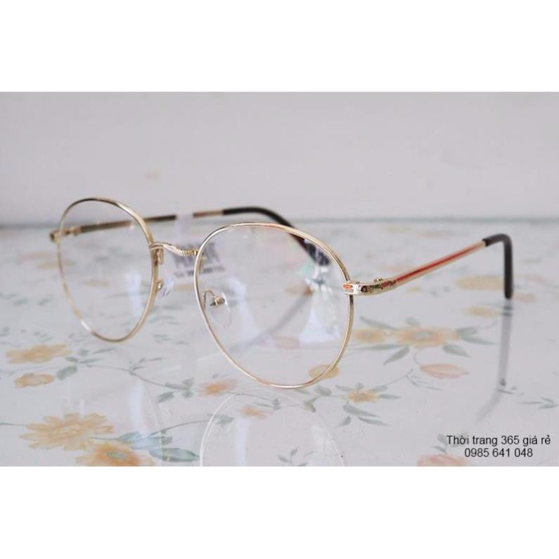 KÍNH MẮT MÈO GỌNG KIM LOẠI CAO CẤP ST2S483