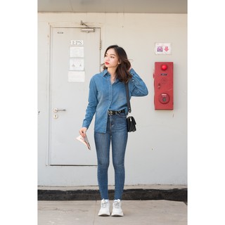 Quần Skinny Relax thương hiệu Rocky Denim