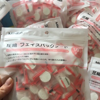 5 Mặt Nạ Nén Miniso Nhật Bản đa năng