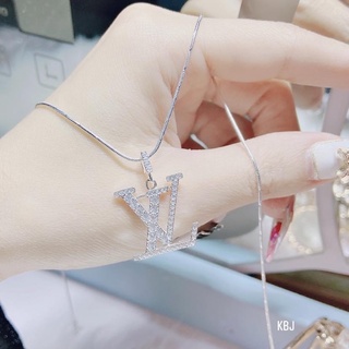 DÂY CHUYỀN LV BẠC CAO CẤP