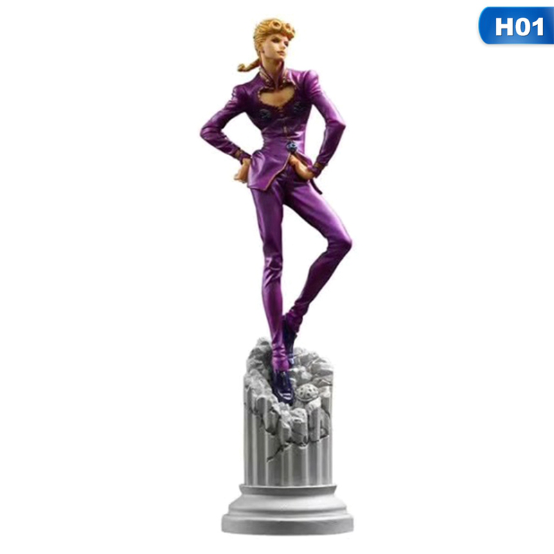 flowersqueen Mô hình nhân vật hoạt hình Giorno phim Jojo 's Bizarre Adventure