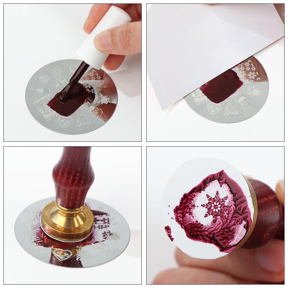 Khuôn In Trang Trí Móng Nghệ Thuật Chủ Đề Giáng Sinh