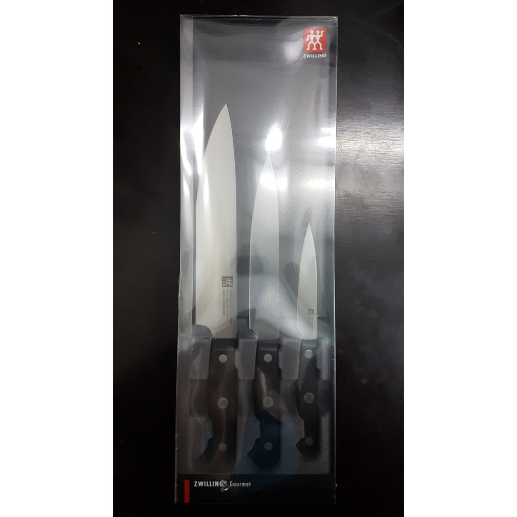 Bộ dao nhà bếp 3 chiếc ZWILLING Gourmet set 3 của Đức