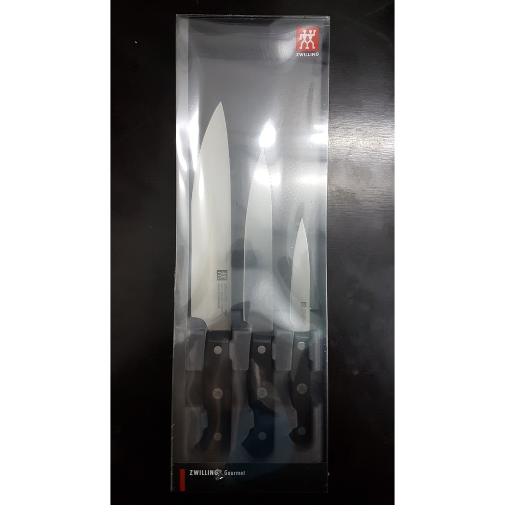 Bộ dao nhà bếp 3 chiếc ZWILLING Gourmet