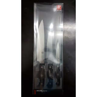 Bộ dao nhà bếp 3 chiếc zwilling gourmet set 3 của đức