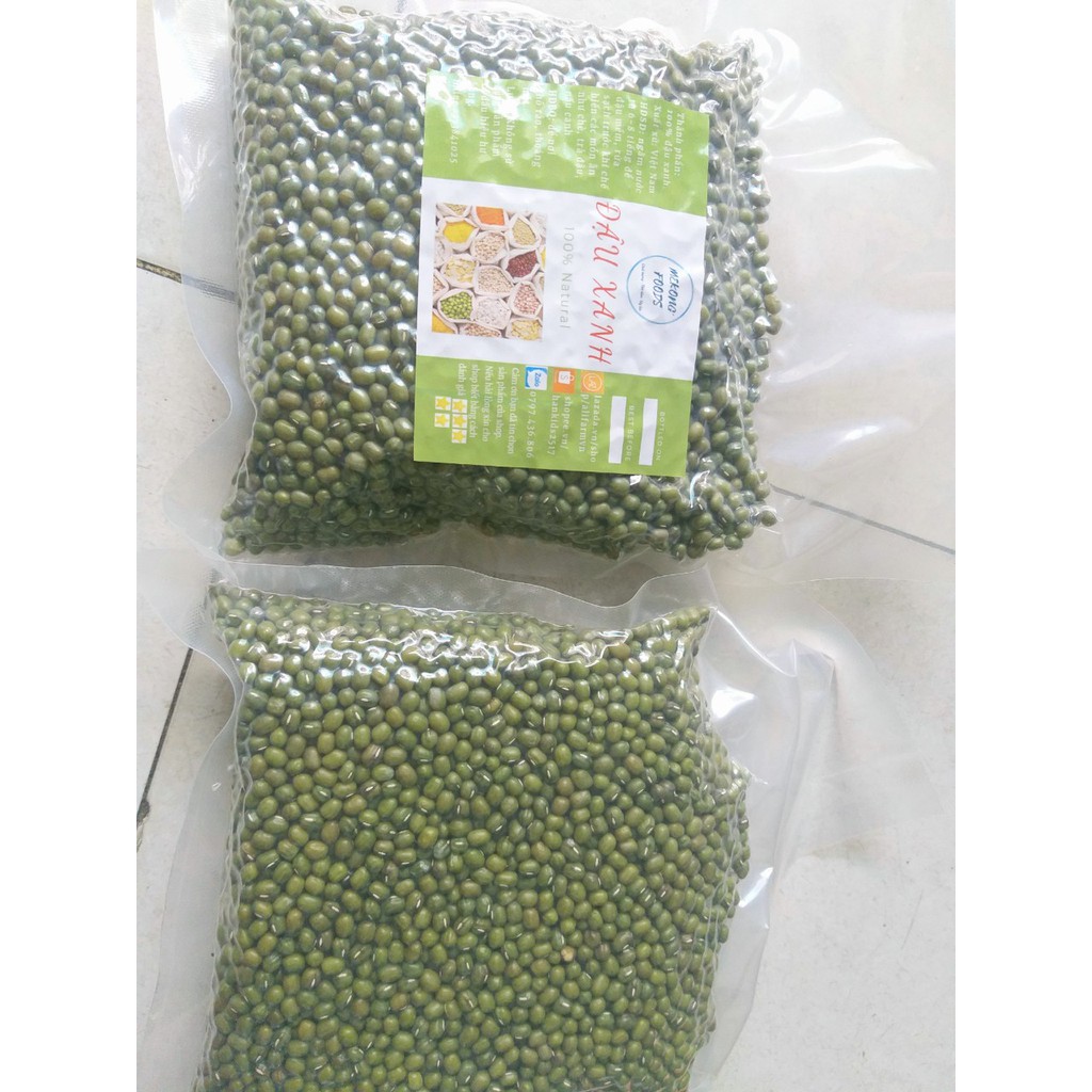 1kg Đậu Xanh Quê Sạch