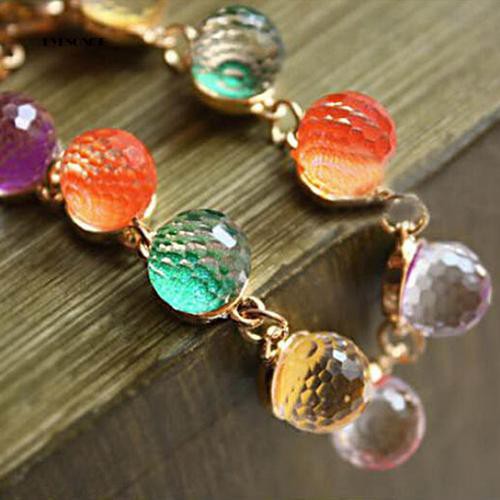 ♕Vòng Tay HợP Kim ĐíNh HạT NhiềU MàU SắC