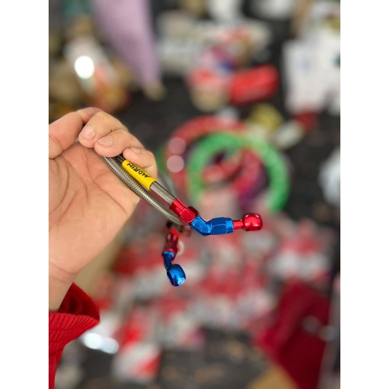 Dây Dầu Morin Đầu 45 độ gắn mọi xe