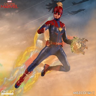 [Order báo giá] Mô hình chính hãng Mezco: Captain Marvel