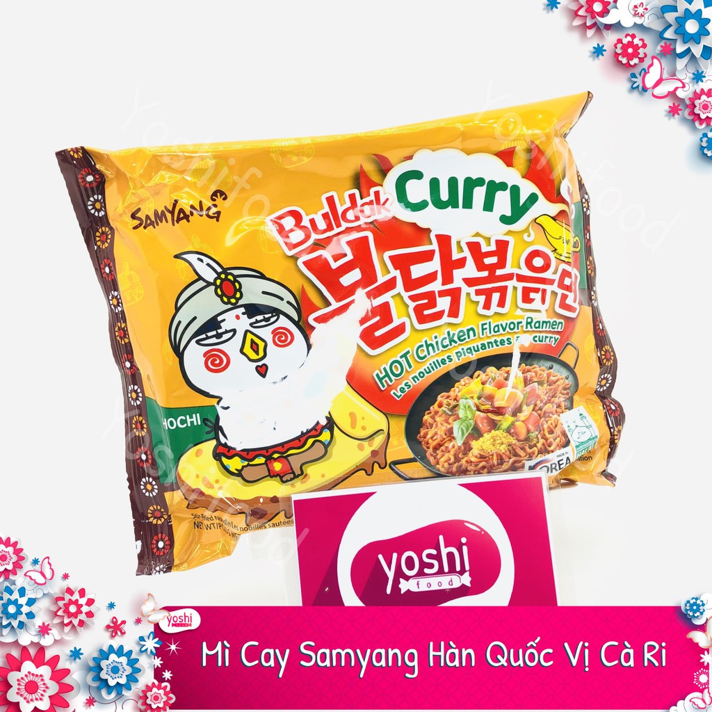 [10 Vị] Mì Cay Samyang Hàn Quốc | BigBuy360 - bigbuy360.vn