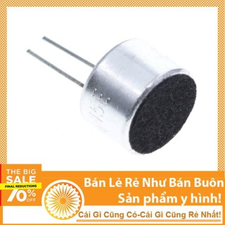 [ Xả Hàng ] Mic thu âm cảm biến âm thanh 7x9mm